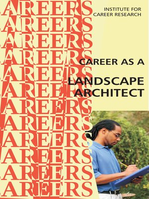 cover image of Career as a Landscape Architect